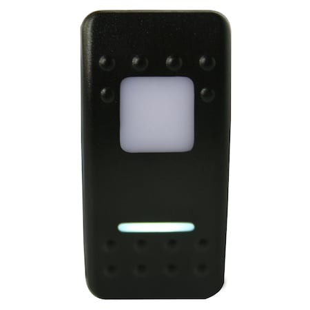 Bulldog Winch Rocker Switch-ON/OFF 5-Pin White 20255